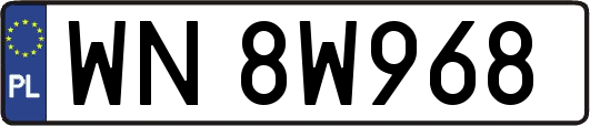 WN8W968