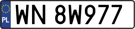WN8W977