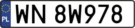 WN8W978