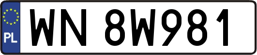 WN8W981