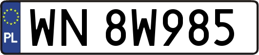WN8W985