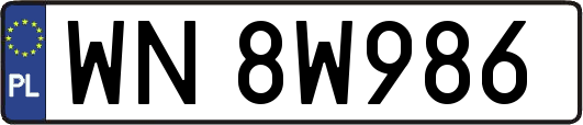 WN8W986