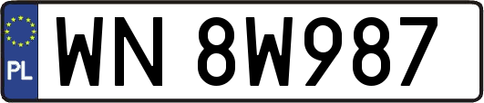 WN8W987