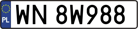 WN8W988