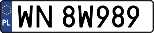 WN8W989