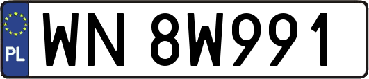 WN8W991