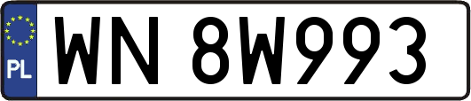 WN8W993