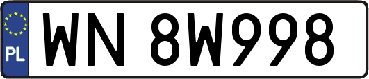 WN8W998