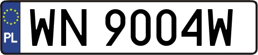 WN9004W