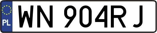 WN904RJ