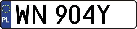 WN904Y