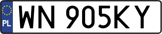 WN905KY