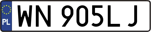 WN905LJ