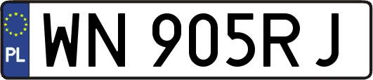WN905RJ