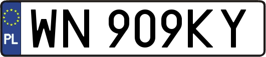 WN909KY