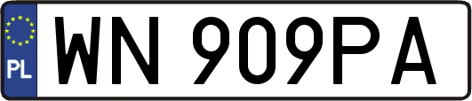 WN909PA