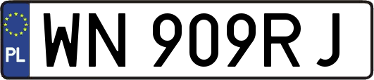 WN909RJ