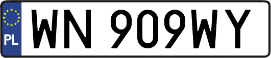 WN909WY