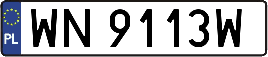 WN9113W