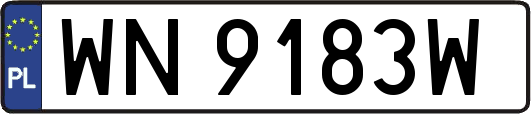 WN9183W