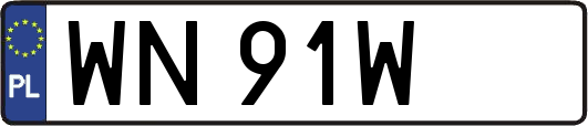 WN91W