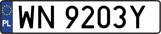 WN9203Y