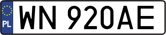 WN920AE