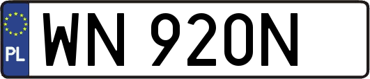 WN920N