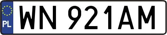 WN921AM