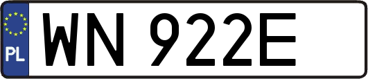WN922E