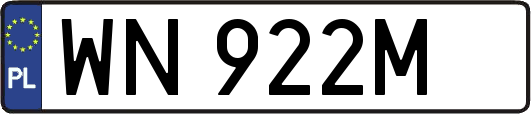 WN922M