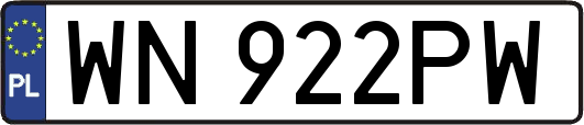 WN922PW