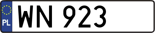 WN923