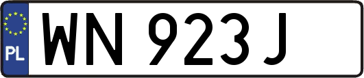 WN923J