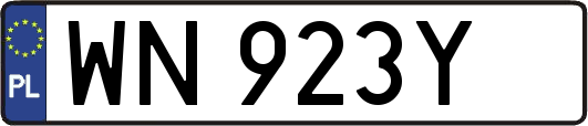 WN923Y