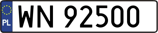 WN92500