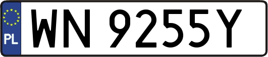 WN9255Y