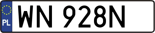 WN928N