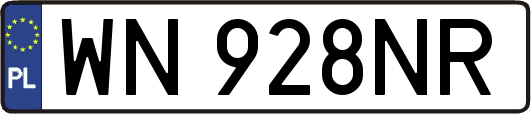 WN928NR