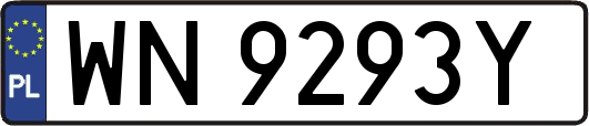 WN9293Y
