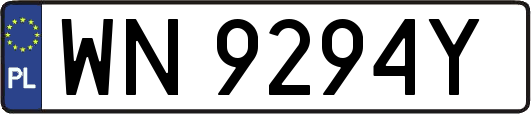 WN9294Y