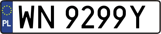WN9299Y