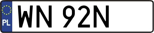 WN92N