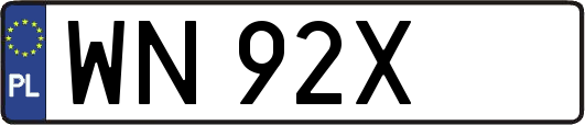 WN92X