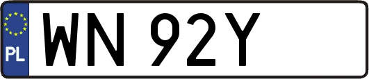 WN92Y