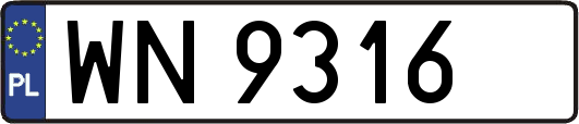 WN9316