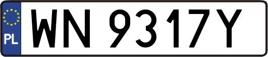 WN9317Y