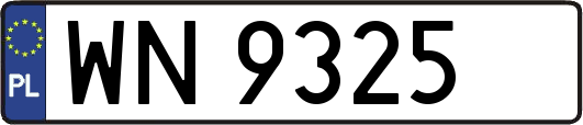 WN9325