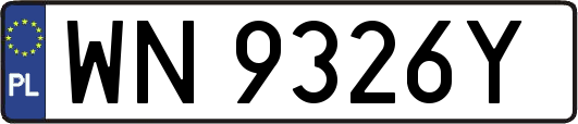 WN9326Y