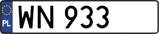 WN933